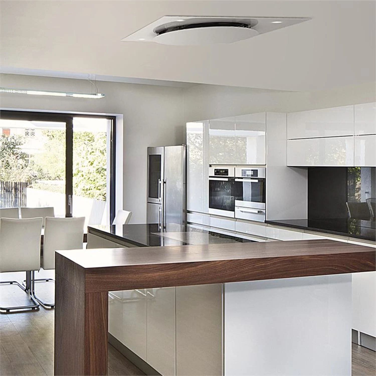 Secret Service Umluftset 110cm 800m³/h Aktivkohlefilter Weiß 3 Secret Service Umluftset 110cm 800m³/h Aktivkohlefilter Weiß – Bild 3