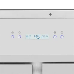 Secret Service Dunstabzugshaube Umluftset Aktivkohlefilter Edelstahl -Haushaltsgerätegeschäft 60002228 yy 0005 detail Klarstein Secret Service Dunstabzugshaube ES