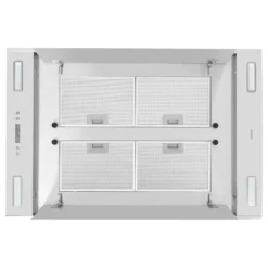 Secret Service Dunstabzugshaube Umluftset Aktivkohlefilter Edelstahl -Haushaltsgerätegeschäft 60002228 yy 0006 detail Klarstein Secret Service Dunstabzugshaube ES