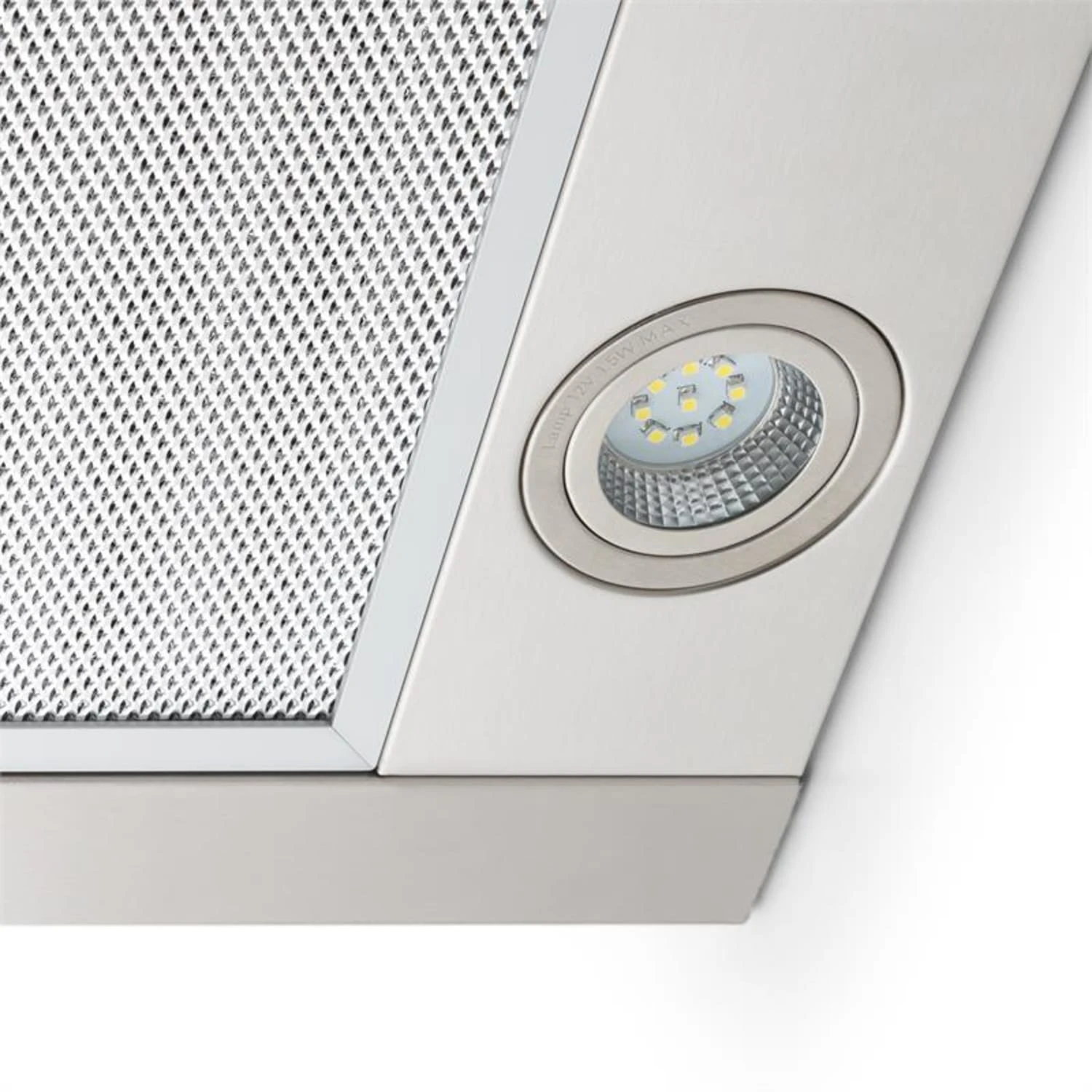 Zelda Dunstabzugshaube 60cm Umluftset 620 M³/h Aktivkohlefilter 6 Zelda Dunstabzugshaube 60cm Umluftset 620 M³/h Aktivkohlefilter – Bild 6