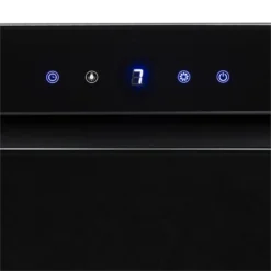 HEKTOR Dunstabzugshaube Beleuchtung Aluminium-Filter Timer Schwarz -Haushaltsgerätegeschäft 60002314 yy 0007 detail Klarstein HEKTOR SL Dunstabzugshaube schwarz