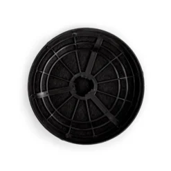 HEKTOR Dunstabzugshaube Beleuchtung Aluminium-Filter Timer Schwarz -Haushaltsgerätegeschäft 60002314 yy 0011 front Klarstein Aktivkohle Filter Dunstabzugshauben