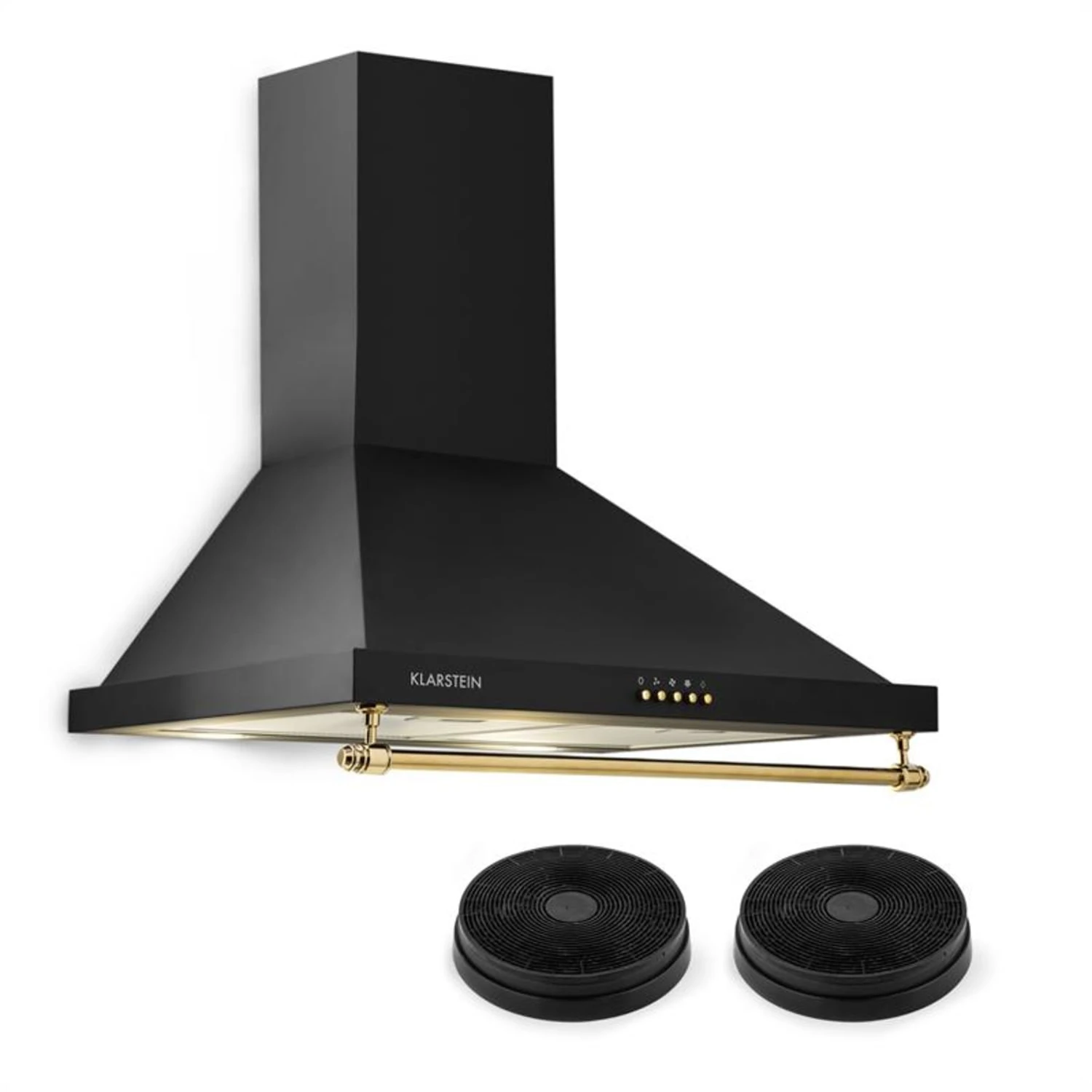 Montblanc Dunstabzugshaube Umluftset 610m³/h 165W 2x1,5W Schwarz 1 Montblanc Dunstabzugshaube Umluftset 610m³/h 165W 2x1,5W Schwarz