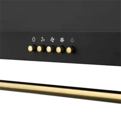 Montblanc Dunstabzugshaube Umluftset 610m³/h 165W 2x1,5W Schwarz 12 Montblanc Dunstabzugshaube Umluftset 610m³/h 165W 2x1,5W Schwarz -Haushaltsgerätegeschäft 60002318 yy 0005 detail Klarstein Montblanc 60 Dunstabzugshaube schwarz