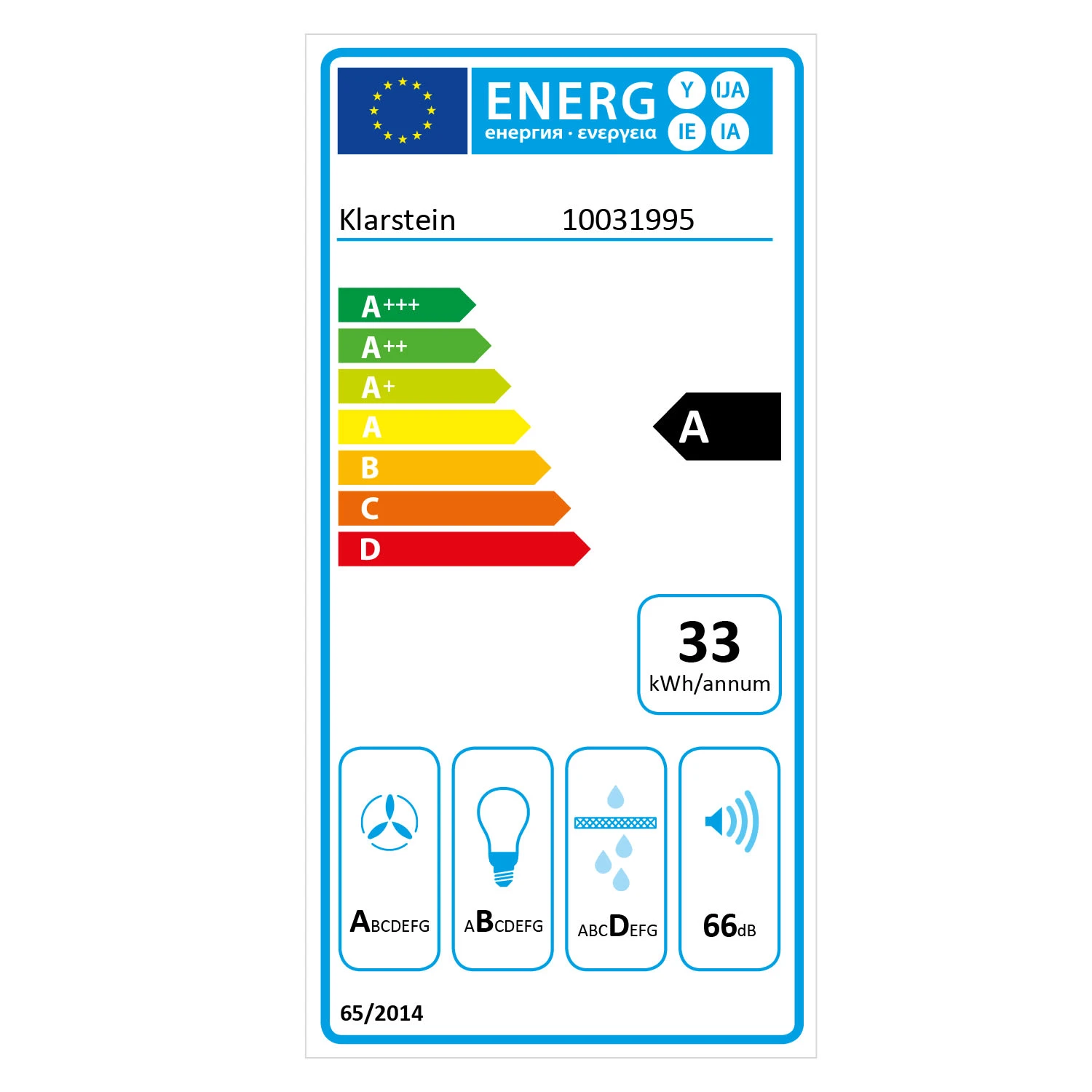 Santa Clara 60 Dunstabzugshaube Umluftset 165W 620 M³/h Schwarz 11 Santa Clara 60 Dunstabzugshaube Umluftset 165W 620 M³/h Schwarz – Bild 11