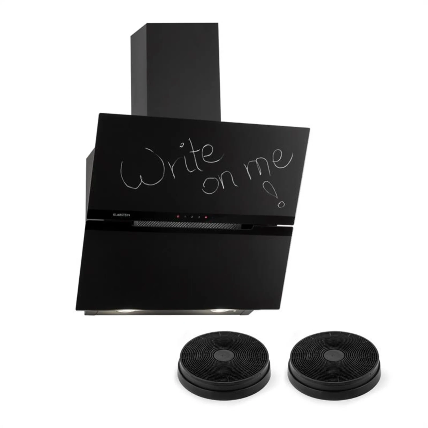 Santa Clara 60 Dunstabzugshaube Umluftset 165W 620 M³/h Schwarz 1 Santa Clara 60 Dunstabzugshaube Umluftset 165W 620 M³/h Schwarz