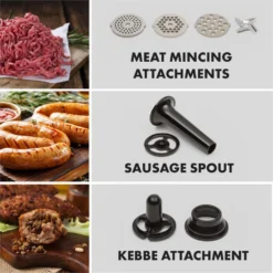 Curve Plus Küchenmaschinen-Set | 5l | 4-in-1 Fleischwolf | Silber 12 Curve Plus Küchenmaschinen-Set | 5l | 4-in-1 Fleischwolf | Silber -Haushaltsgerätegeschäft 60002330 yy 0003 logo Klarstein Curve Plus Kuechenmaschinen Set silber