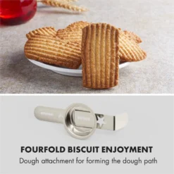 Curve Plus Küchenmaschinen-Set | 5l | 4-in-1 Fleischwolf | Silber 13 Curve Plus Küchenmaschinen-Set | 5l | 4-in-1 Fleischwolf | Silber -Haushaltsgerätegeschäft 60002330 yy 0004 logo Klarstein Curve Plus Kuechenmaschinen Set silber