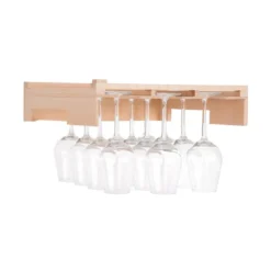 Barossa 77 Duo Weinkühlschrank-Set 2 Zonen 191L/77Fl. Weinglasregal 14 Barossa 77 Duo Weinkühlschrank-Set 2 Zonen 191L/77Fl. Weinglasregal -Haushaltsgerätegeschäft 60002418 yy 0008 titel Klarstein Barossa 77D Weinglas Regal