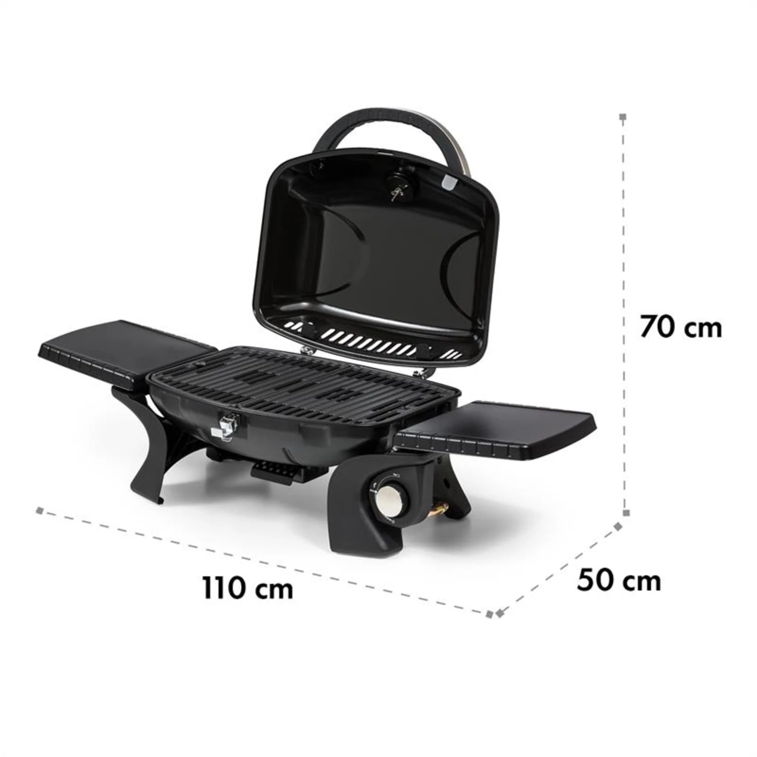 Parforce One 3,5kW 12000BTU 300°C SNJS Gasschlauch Schwarz 10 Parforce One 3,5kW 12000BTU 300°C SNJS Gasschlauch Schwarz – Bild 10