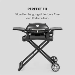 Parforce One Gasgrill 3,5kW 12000BTU Grilltisch Gasschlauch Schwarz -Haushaltsgerätegeschäft 60002431 yy 0010 logo Klarstein Parforce Stand Grilltisch Zubehoer