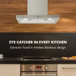 Klarstein Kalahari Limelight Einbau-Set Backofen + Abzugshaube 68Ltr 600 M³/h Schwarz Edelstahl 19 Klarstein Kalahari Limelight Einbau-Set Backofen + Abzugshaube 68Ltr 600 M³/h Schwarz Edelstahl -Haushaltsgerätegeschäft 60002587 yy 0007 logo Klarstein Limelight Dunstabzugshaube 60cm silber