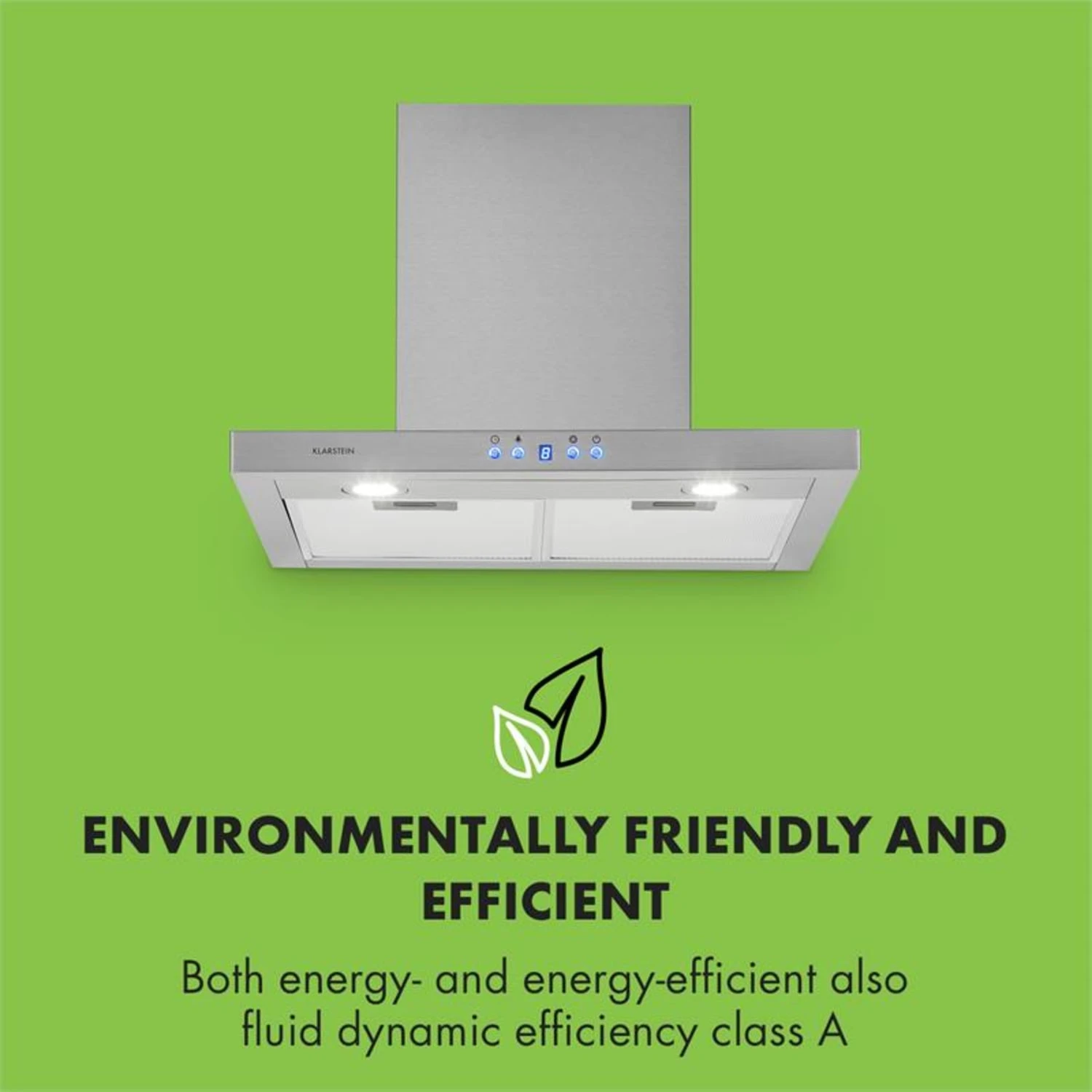 Klarstein Kalahari Limelight Einbau-Set Backofen + Abzugshaube 68Ltr 600 M³/h Schwarz Edelstahl 10 Klarstein Kalahari Limelight Einbau-Set Backofen + Abzugshaube 68Ltr 600 M³/h Schwarz Edelstahl – Bild 10
