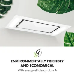 Gusteau Remy Einbau-Set Backofen + Einbau-Haube 2950W Weiß Edelstahl 17 Gusteau Remy Einbau-Set Backofen + Einbau-Haube 2950W Weiß Edelstahl -Haushaltsgerätegeschäft 60002591 yy 0008 logo Klarstein Remy Deckenhaube 90 cm weiss