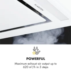 Gusteau Remy Einbau-Set Backofen + Einbau-Haube 2950W Weiß Edelstahl 18 Gusteau Remy Einbau-Set Backofen + Einbau-Haube 2950W Weiß Edelstahl -Haushaltsgerätegeschäft 60002591 yy 0009 logo Klarstein Remy Deckenhaube 90 cm weiss