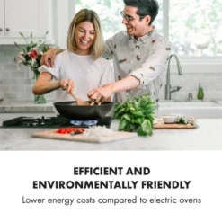 Gusteau Ignito Einbau-Ofen-Set Elektro / Gas 64Ltr Schwarz Edelstahl 17 Gusteau Ignito Einbau-Ofen-Set Elektro / Gas 64Ltr Schwarz Edelstahl -Haushaltsgerätegeschäft 60002595 yy 0007 logo Klarstein Ignito 4 Zonen Gaskochfeld schwarz