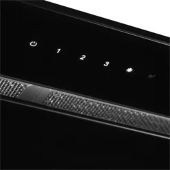 Gusteau Remy Einbau-Set Backofen + Einbau-Haube 2950W 64Ltr 620 M³/h Schwarz Edelstahl 20 Gusteau Remy Einbau-Set Backofen + Einbau-Haube 2950W 64Ltr 620 M³/h Schwarz Edelstahl -Haushaltsgerätegeschäft 60002597 yy 0008 detail Klarstein Remy Deckenhaube 90 cm schwarz reedit