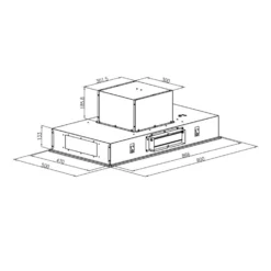 Gusteau Remy Einbau-Set Backofen + Einbau-Haube 2950W 64Ltr 620 M³/h Schwarz Edelstahl 23 Gusteau Remy Einbau-Set Backofen + Einbau-Haube 2950W 64Ltr 620 M³/h Schwarz Edelstahl -Haushaltsgerätegeschäft 60002597 yy 0011 logo Klarstein Remy Deckenhaube 90cm schwarz