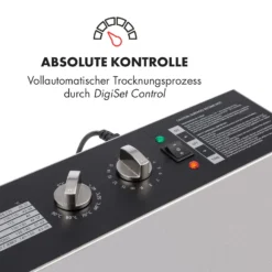 Master Jerky 16 Dörrautomat + Fleischhaken Set 1500W 40-90 °C 15h-Timer Edelstahl Silber 12 Master Jerky 16 Dörrautomat + Fleischhaken Set 1500W 40-90 °C 15h-Timer Edelstahl Silber -Haushaltsgerätegeschäft 60002668 de 0004 logo