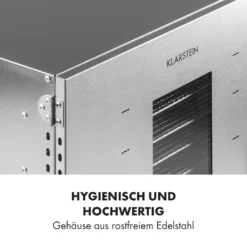 Master Jerky 16 Dörrautomat + Fleischhaken Set 1500W 40-90 °C 15h-Timer Edelstahl Silber 15 Master Jerky 16 Dörrautomat + Fleischhaken Set 1500W 40-90 °C 15h-Timer Edelstahl Silber -Haushaltsgerätegeschäft 60002668 de 0007 logo