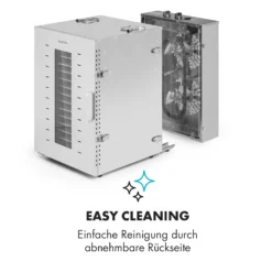 Master Jerky 16 Dörrautomat + Fleischhaken Set 1500W 40-90 °C 15h-Timer Edelstahl Silber 16 Master Jerky 16 Dörrautomat + Fleischhaken Set 1500W 40-90 °C 15h-Timer Edelstahl Silber -Haushaltsgerätegeschäft 60002668 de 0008 logo