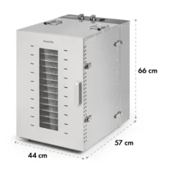 Master Jerky 16 Dörrautomat + Fleischhaken Set 1500W 40-90 °C 15h-Timer Edelstahl Silber 17 Master Jerky 16 Dörrautomat + Fleischhaken Set 1500W 40-90 °C 15h-Timer Edelstahl Silber -Haushaltsgerätegeschäft 60002668 yy 0009 logo Klarstein Master Jerky 16 Doerrautomat Haken Set