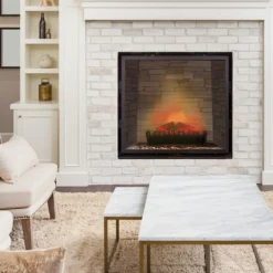 Lausanne Frame Kamingehäuse + Kamini Kamineinsatz MDF Klassisches Design 16 Lausanne Frame Kamingehäuse + Kamini Kamineinsatz MDF Klassisches Design -Haushaltsgerätegeschäft 60002702 yy 0007 logo Klarstein Lausanne Frame Gehaeuse Kamini