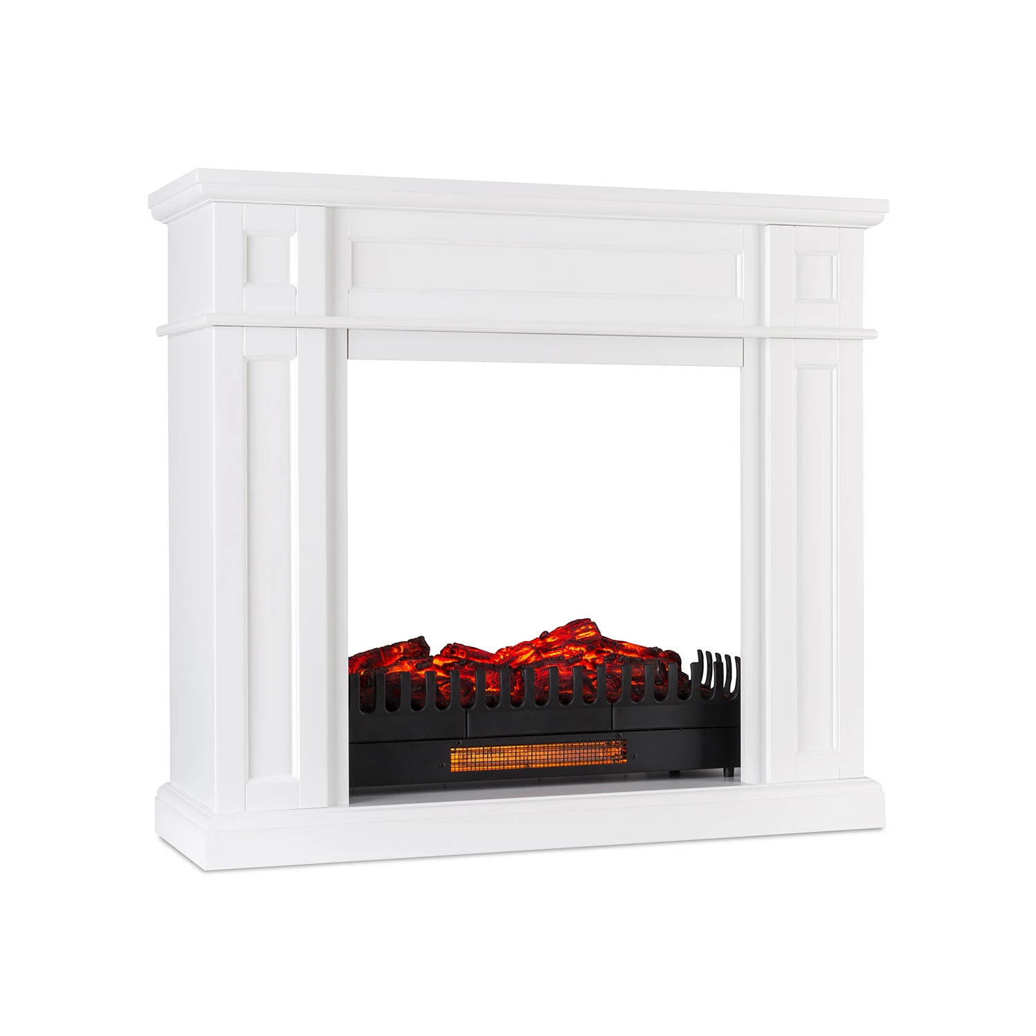 Lausanne Frame Kamingehäuse + Kamini FXL Kamineinsatz 2000W MDF Klassisches Design 1 Lausanne Frame Kamingehäuse + Kamini FXL Kamineinsatz 2000W MDF Klassisches Design