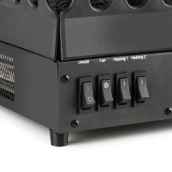 Studio Frame II Kamingehäuse + Kamini FX Kamineinsatz 2000W MDF Modernes Design 18 Studio Frame II Kamingehäuse + Kamini FX Kamineinsatz 2000W MDF Modernes Design -Haushaltsgerätegeschäft 60002710 yy 0009 logo Klarstein Studio Frame II Gehaeuse Kamini FX