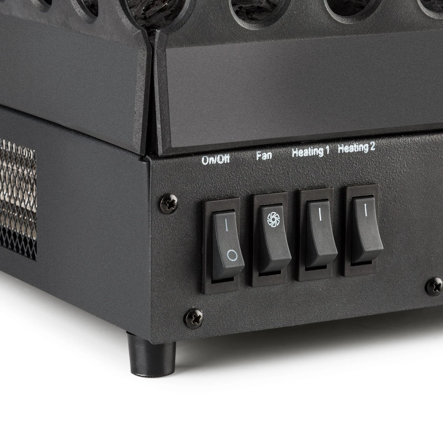 Studio Frame II Kamingehäuse + Kamini FX Kamineinsatz 2000W MDF Modernes Design 9 Studio Frame II Kamingehäuse + Kamini FX Kamineinsatz 2000W MDF Modernes Design – Bild 9