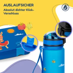 Schmatzfatz Frühstücksset Lunchbox & Trinkflasche Tritan Dicht BPA-frei -Haushaltsgerätegeschäft 60002942 de 0003 logo
