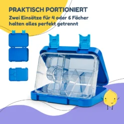 Schmatzfatz Frühstücksset Lunchbox & Trinkflasche Tritan Dicht BPA-frei -Haushaltsgerätegeschäft 60002942 de 0004 logo