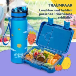 Schmatzfatz Frühstücksset Lunchbox & Trinkflasche Tritan Dicht BPA-frei -Haushaltsgerätegeschäft 60002942 de 0007 logo